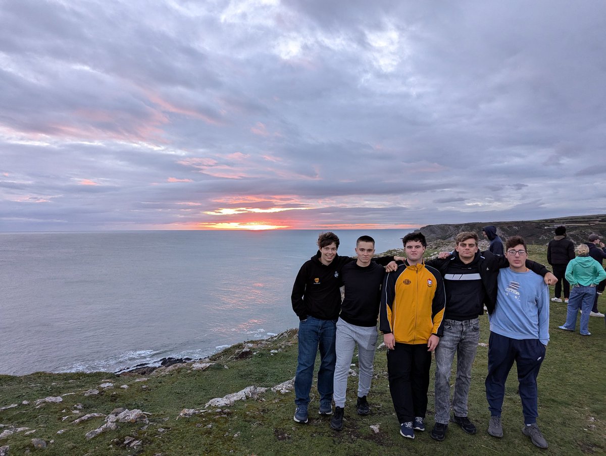 Sunset arrival in the Gower 🌞 <a href="/oratoryschool/">The Oratory School</a>