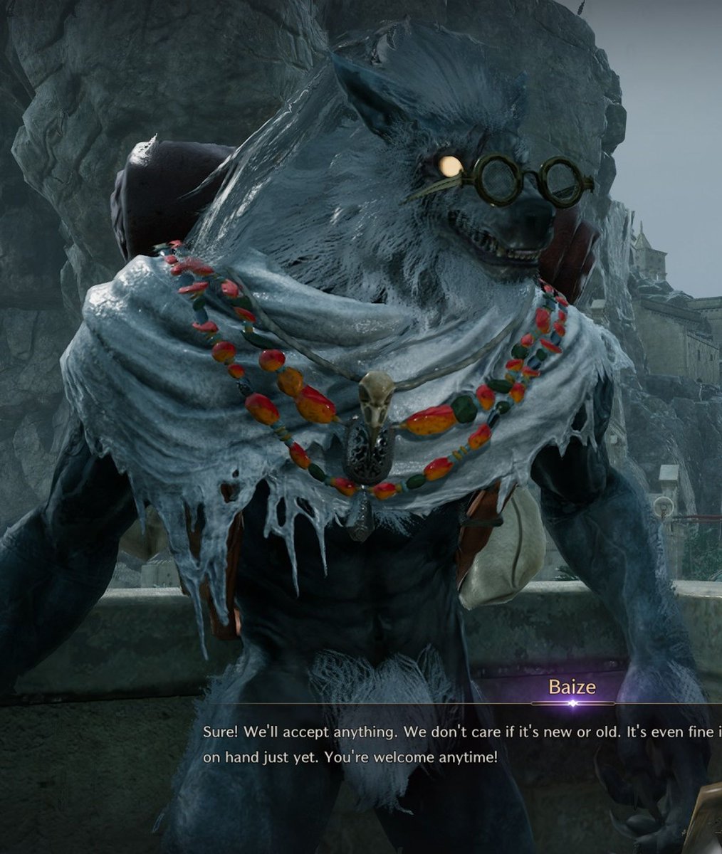 I am a monsterfucker at heart so..... BAIZE MY BELOVED SCRUNKLY #furry #throneandliberty #WerewolfWednesday