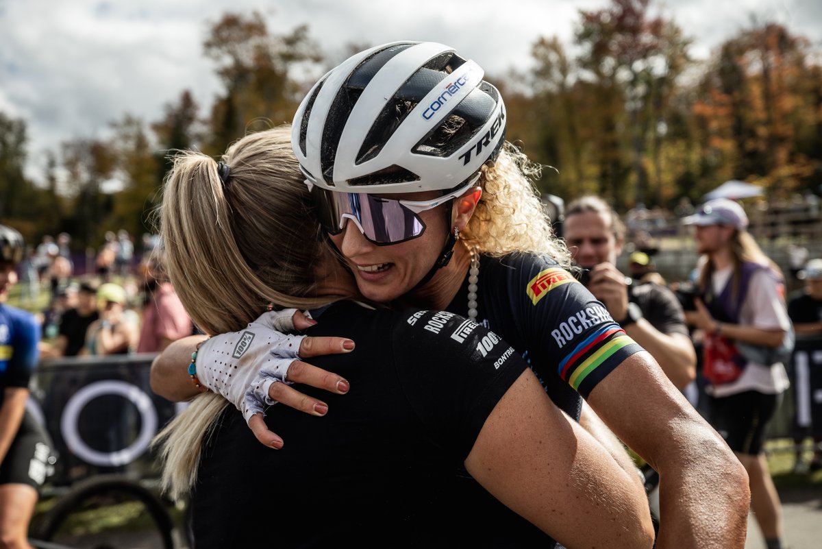 The stakes are high and the foliage is pristine. Mont-Sainte-Anne is going to be an absolute stunner.

We're poised to take home *a lot* of end-of-season hardware. Read the preview for how to watch: racing.trekbikes.com/stories/tfr-cr…