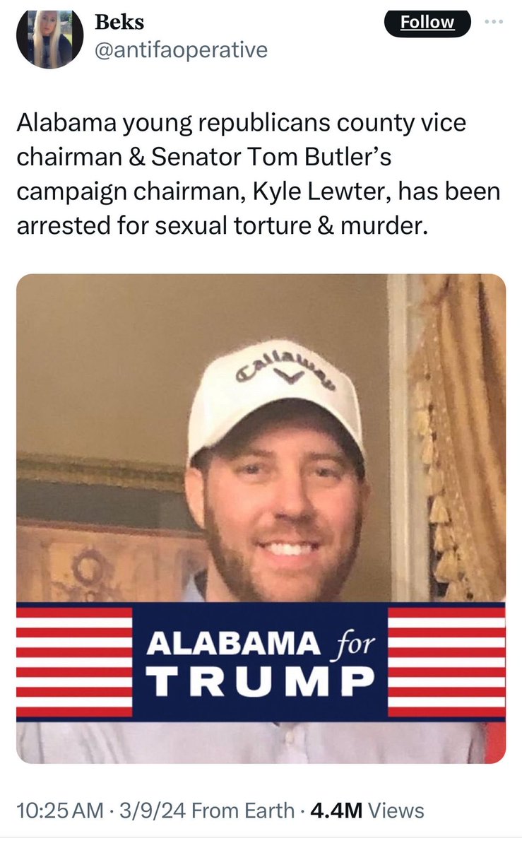 Not an immigrant.
Not trans.
Not a Democrat.