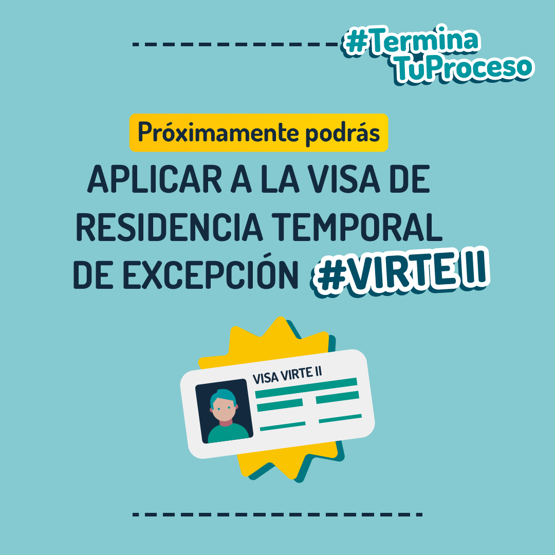 NRC_LAC's tweet photo. ¡Si eres migrante en #Ecuador esta información es para ti!
Recuerda que para ser parte de la regularización y obtener tu visa #VIRTEII deberás renovar el certificado de permanencia migratoria que conseguiste en el proceso anterior.
#TerminaTuProceso ✔️ https://t.co/0MKenPVorm