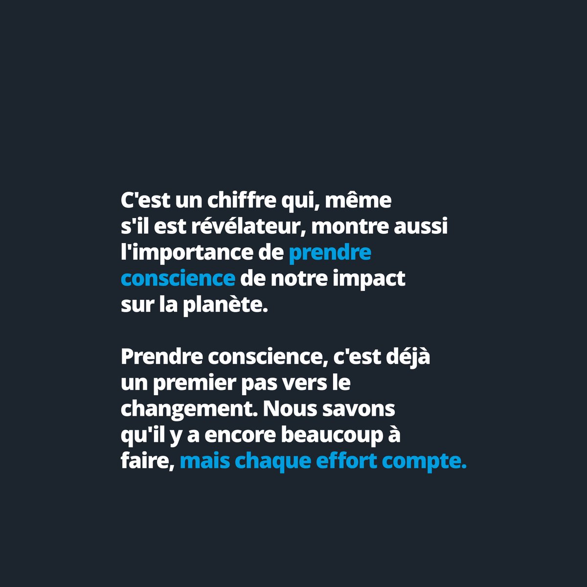 8 tonnes de CO2 : notre moyenne actuelle, mais nous visons mieux ! 🌿💪

Aidez-nous à faire la différence ! Partagez en commentaire ce que vous faites pour réduire votre empreinte carbone.

Et vous, quelle est votre empreinte carbone ? 
👉🏼 nosgestesclimat.fr/o/freshmile/fr…

#freshmile