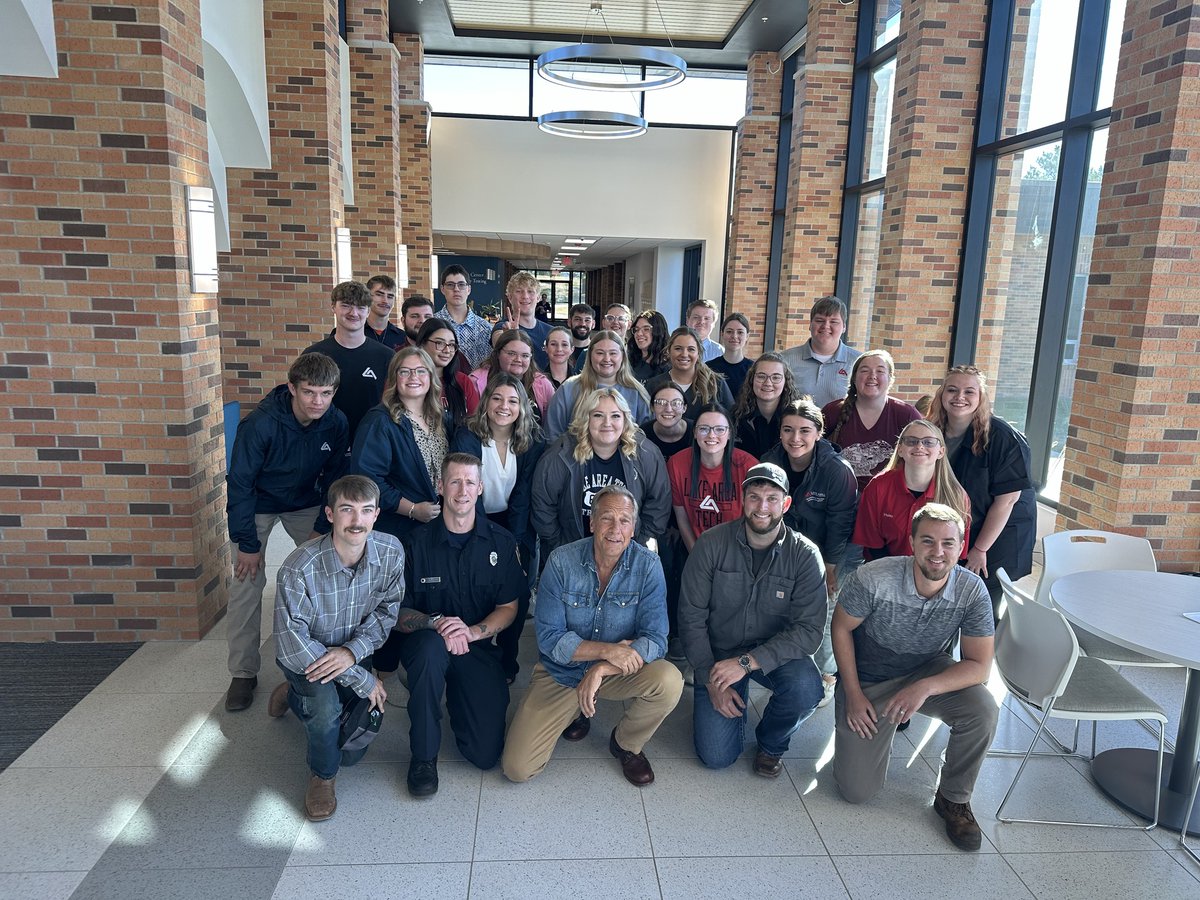 mikeroweworks's tweet photo. Six years ago, I told you about a skilled trades initiative in South Dakota that raised $50 million to close the ever-widening skills gap. The initiative was called “Build Dakota,” and it was different from similar efforts I've seen over the years. 
 
In short, @BuildDakota  was launched when a wealthy businessman had offered to donate $25 million to reinvigorate the trades, but only if the sitting Governor agreed to match it. I don’t know if the businessman, T. Denny Sanford, was surprised when the Governor, Dennis Daugaard, took him up on his offer, but I sure was. I was also intrigued by the private/public aspect of the alliance, and flew up to The Mount Rushmore State to offer my support. Last week, six years after my last visit, I flew back to see if the “Build Dakota” initiative worked. Spoiler alert…
 
It did.
 
Over the course a single day, (and with the help of a private plane, a helicopter, and a trolley car,) I was able to visit all four of the major technical colleges in South Dakota, where I saw firsthand the incredible impact this program has had on so many people. I was given a tour of all four technical colleges in the state - Southeast Tech in Sioux Falls, Lake Area Tech in Watertown, Mitchell Tech over in Davison County, and finally, all the way over to Rapid City to Western Dakota Tech. Along the way I shook a few thousand hands and met dozens of Build Dakota scholarship recipients as well as several mikeroweWORKS scholarship winners. I gave several speeches, participated in a series of fireside chats, (without the fire), and assisted with a ribbon cutting ceremony at Lake Area Tech, made memorable by the fact that the “ribbon” was made of metal and the “scissors” were a cutting torch. I also met a few of the 600 local business owners who are actively supporting this program – many of whom offer guaranteed employment to graduates of the aforementioned schools. 
 
I can't overstate the importance of local industry support. That's the missing ingredient in so many similar initiatives, and the key to why this is working so well. Most importantly, I talked to the local press at each location about why this program should be a template for the rest of the country. I challenged the press to tell this story far and wide, and I encourage all of you to share it as well. Because from what I can see, this is the way forward. The skills gap will only close when other business leaders and other Governors in other states follow South Dakota's example. 
 
You know the stats by now, and the challenges of close the skills gap. For every 5 tradespeople that retire, 2 enter the workforce. That’s a 5:2 ratio, and the math is simply not sustainable. Part of the problem is an aging workforce, but the bigger issue is a lack of enthusiasm for millions of good jobs, fueled by decades of myths and misconceptions surrounding the trades. In this regard, the skills gap is also a "will gap," and if we don’t do something to reinvigorate the trades on a national level, I’m afraid we’re going to be in a world of hurt.
 
Just a few months ago, I was talking to the people at Blue Forge Alliance. These guys are charged with helping the Navy Industrial Submarine Base recruit 100,000 skilled tradespeople…in the next nine years. That’s not a typo. America’s Industrial Submarine Base – a collection of nearly 15,000 individual companies – need to hire a hundred thousand tradespeople to complete the work on four nuclear powered submarines. And they’re struggling to find them.
 
“Where are all the tradesmen?” they asked me. 
 
“Well, at the moment,” I said, “most of them are in the eighth grade.”
 
I wasn’t joking. The fact is, every skilled tradesperson I know who wants to work, is working. And every company I know that relies upon a skilled workforce is hiring. Many of those companies are desperate to do so, and others are starting to panic, because the supply of welders, electricians, plumbers, linemen, and pipe-fitters is simply nowhere near the demand. The solution – or at least, part of the solution – is in South Dakota. Build Dakota has provided full ride scholarships to over 3,500 individuals, all of whom have pledged to work for at least three years in South Dakota. That’s $43 million in statewide scholarships specifically for trade schools. Because the money was also invested wisely and not handed out all at once, there’s also a sizeable endowment, ensuring more scholarships in the years to come. 
 
If you want to learn more about how they pulled this off, go to https://t.co/7WdS1XJXno. Then, ask yourself what the business leaders and elected officials in your state are waiting for. This approach is working. It’s been proven, beyond a shadow of a doubt. It worked in South Dakota, and it will work in your state, too.