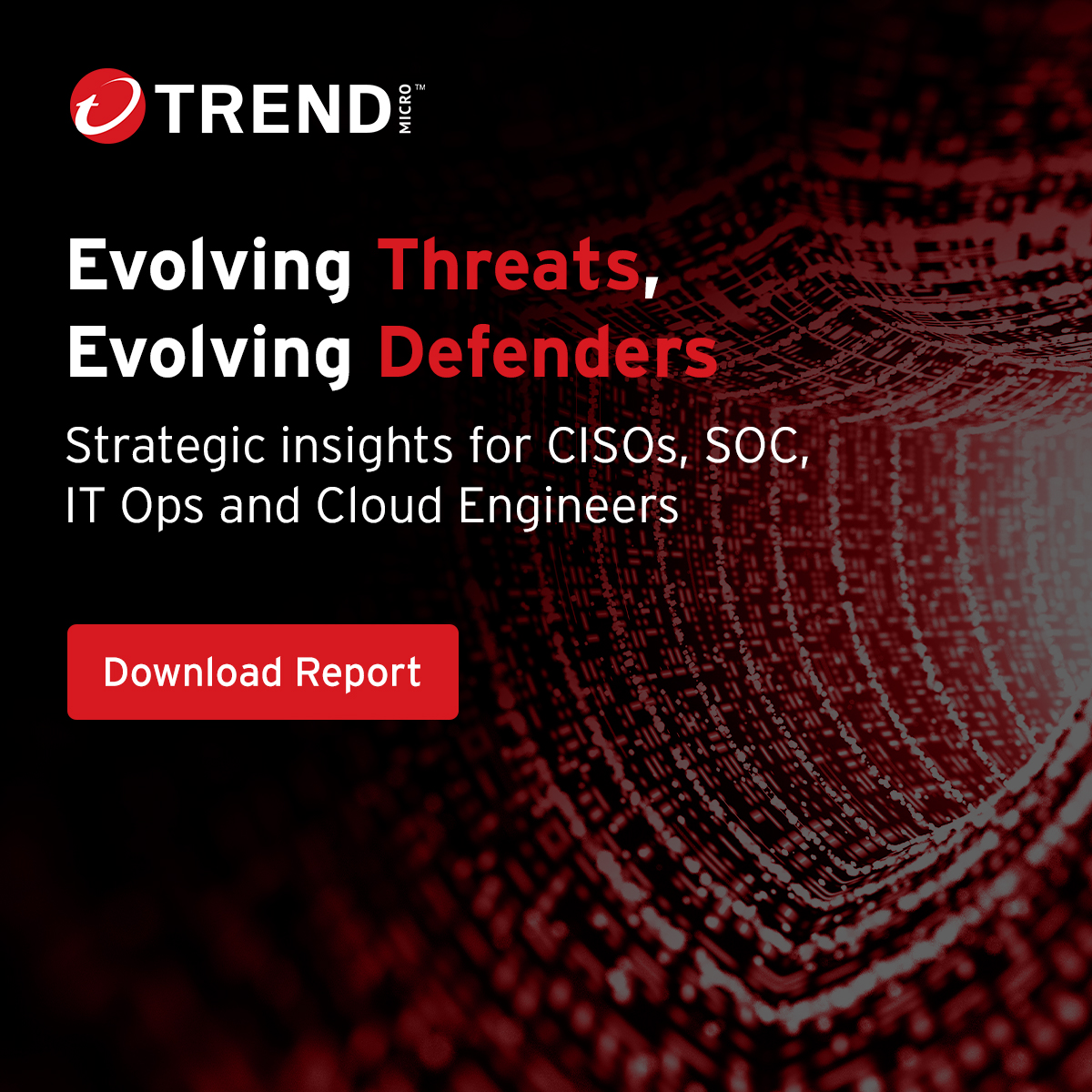 trendaisecurity's tweet photo. We surveyed 750+ cybersecurity professionals around the world to gain insights into evolving threats and advanced tools.
Discover what CISO respondents said: https://t.co/PenMOtUd6h
#RiskToResilience #TrendMicroWorldTour https://t.co/I13Gvp4Kfb