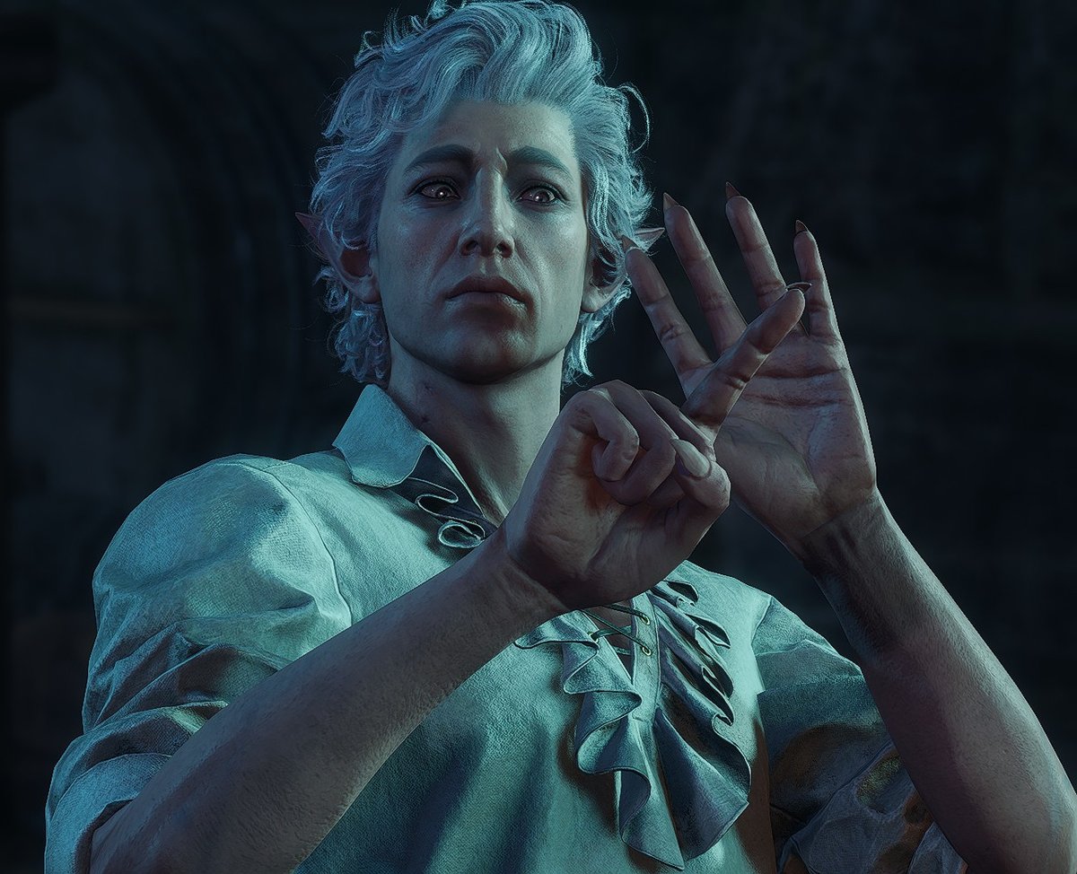 Hourly Astarion (@hourlyastarion_) on Twitter photo 