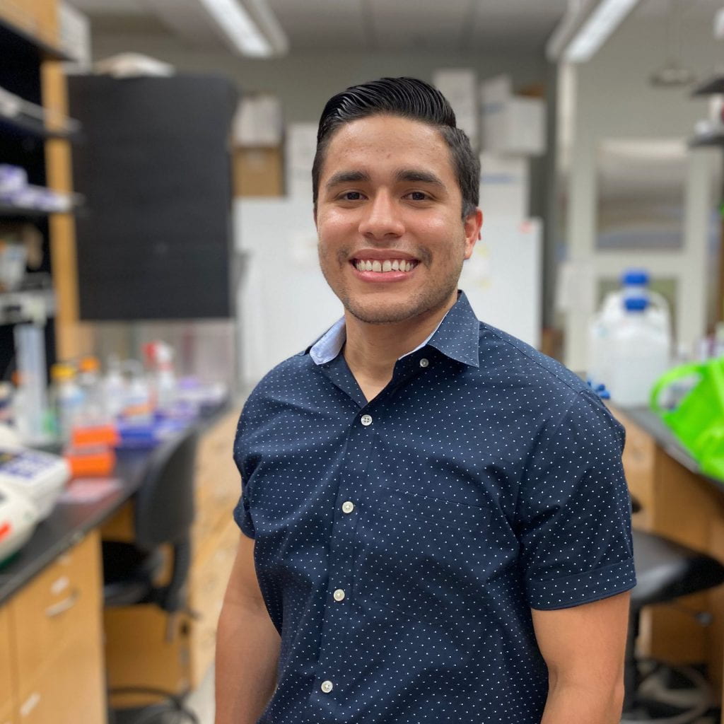 JeffreyRMillman's tweet photo. Meet the researcher: Daniel Veronese Paniagua. Danny (@dveronese18) is a PhD student in the Millman lab with a recent preprint on viral infection of islets as a possible cause of #Diabetes . Check out his full meet the researcher writeup at this link: https://t.co/eQCQjM6Mn3 https://t.co/vxMwZFuYO0