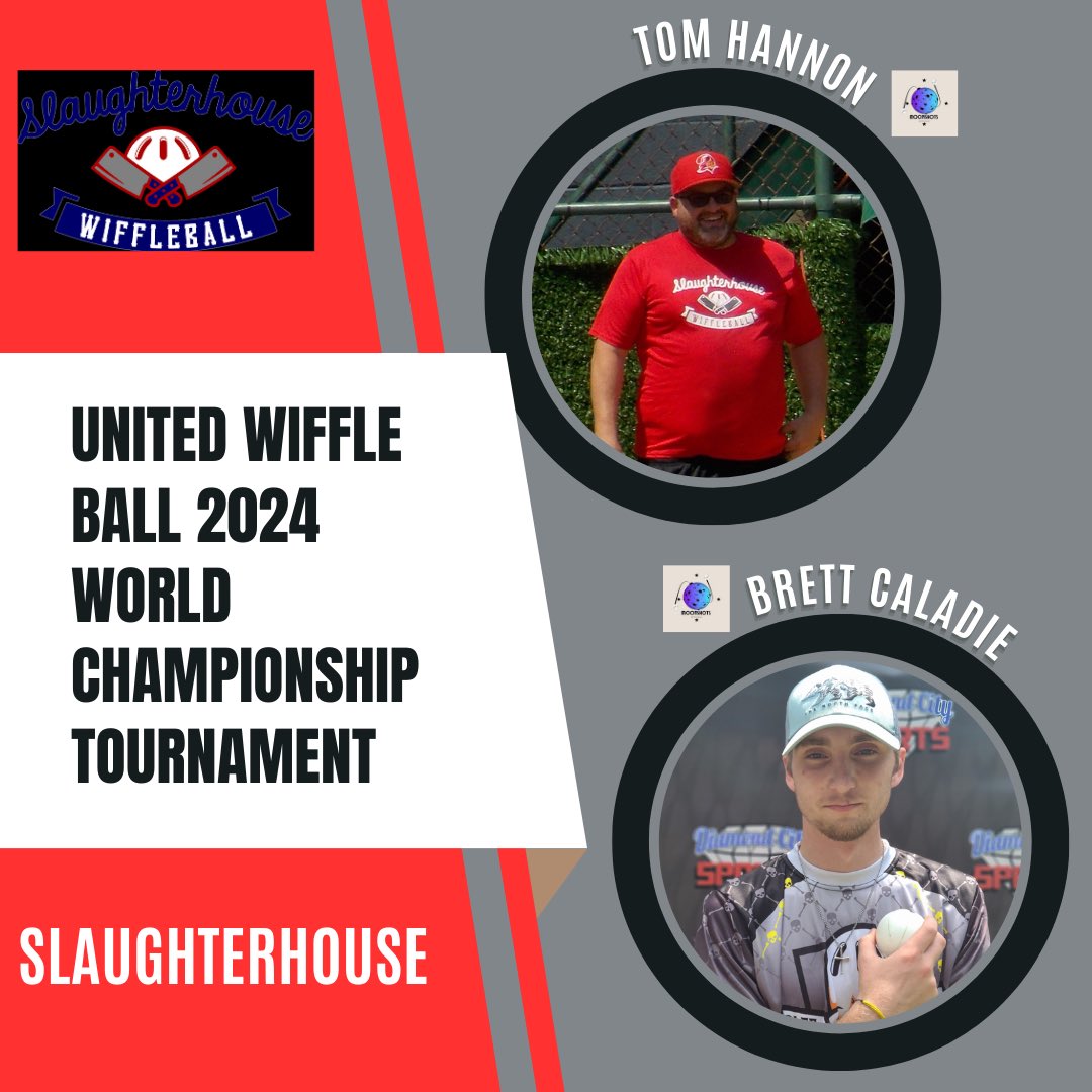 bwblnet's tweet photo. 14 members of the Backyard Wiffle Ball League will be making the trip down to the United Wiffle Ball World Championship tournament this Saturday and Sunday! Good luck to all players! https://t.co/Av4pWMpOXp