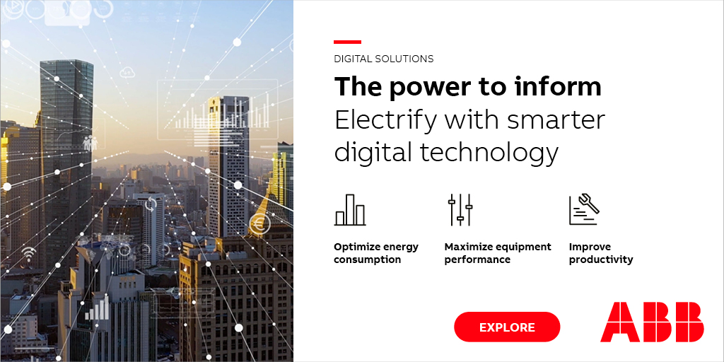 Ready to automate, optimize, and future-proof your #Electrical business? Our smart devices, digital tools, and technologies empower real-time, data-driven decisions that maximize efficiency.  Experience the #PowerToInform with ABB Digital Solutions Explore electrification.us.abb.com/powertoinform