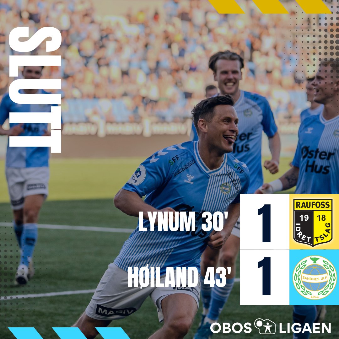 Sandnes Ulf tweet media