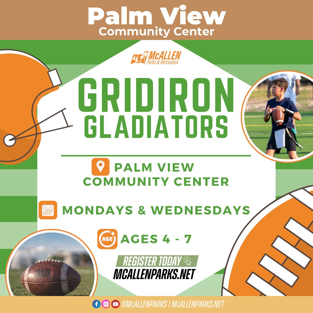 McAllen Parks & Recreation tweet media