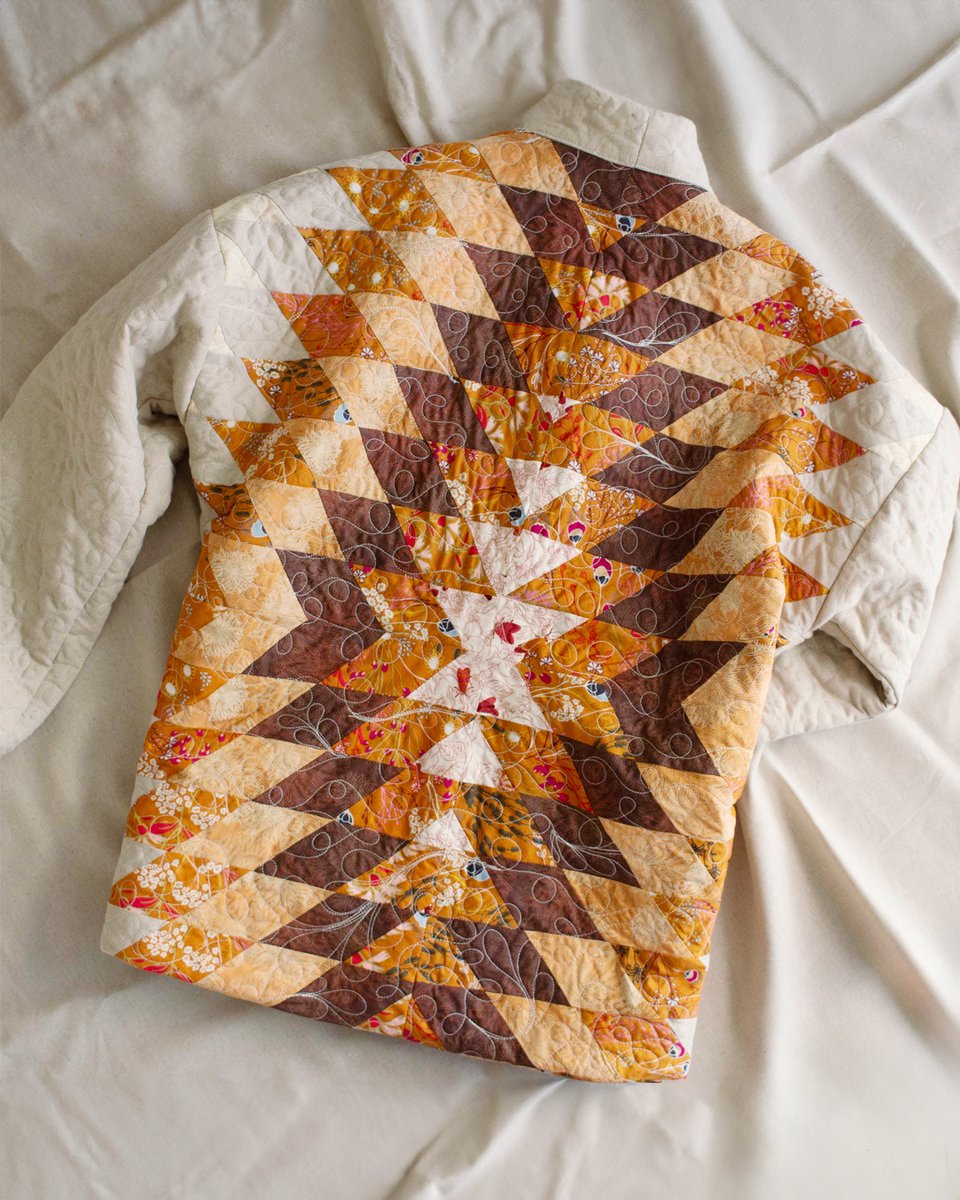 ArtGalleryFab's tweet photo. โจ Two words: Patchwork. Coats. โจ
Brought to life by AGF Studio using a mix of fabrics from various collections.
For inspiration only. Tag us in your very own patchwork creations!
#ArtGalleryFabrics #PatchworkLove #QuiltedJacket #PremiumCotton #HandmadeWardrobe https://t.co/dwR8iCT7lV