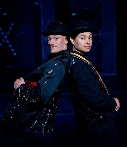 GastvrijBuren's tweet image. Stap binnen in de bijzondere wereld van Niek &amp;amp; Guy met “Es Rever” (try-out) op 10 oktober in Theater Heerenlogement. Mis het niet! #Niek&amp;amp;Guy #EsRever #TheaterHeerenlogement. bit.ly/3XR74ln