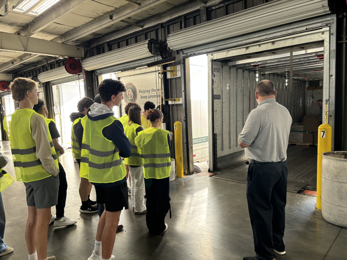 Millard BLM Academy (@millardblm) on Twitter photo Students got a chance to learn about LTL carries and cross docking today. Thanks Ted <a href="/ODFL_Inc/">ODFL, Inc.</a> for hosting our academy! Students got a chance to learn about LTL carries and cross docking today. Thanks Ted <a href="/ODFL_Inc/">ODFL, Inc.</a> for hosting our academy!