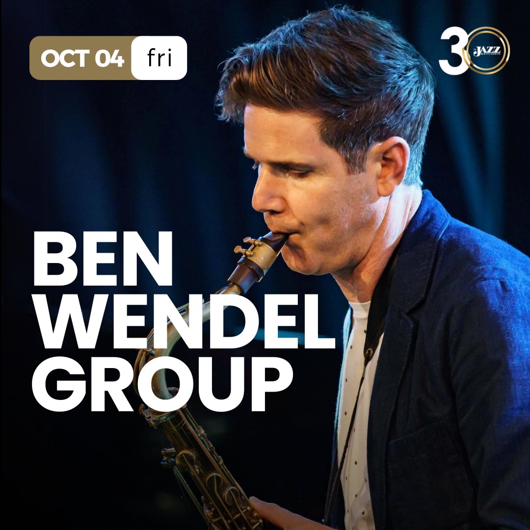 TheJazzKitchen's tweet photo. Experience the brilliance of Ben Wendel at #TheJazzKitchen on October 4 at 7 & 9:30pm! ๐ท๐ถ You donโt want to miss this GRAMMY-nominated saxophonist, composer, and producer!
#LiveJazz #BenWendelLive #MusicMastery #LiveatTheJazzKitchen https://t.co/E8vuXFw5mX