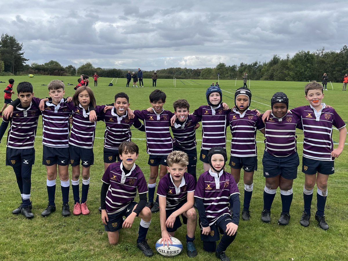 Brilliant day of Rugby and Hockey today <a href="/TheGSAL/">The Grammar School at Leeds</a> for the U11 North East Schools Festivals. Lots of great play and improvement from everyone. 
🏑🏉😁