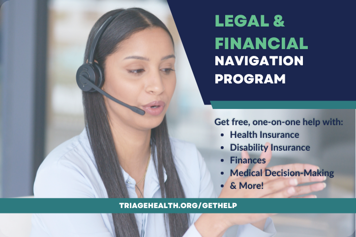 Do you have practical questions about how to navigate your serious or chronic medical condition? Get FREE one-on-one help through our Legal &amp; Financial Navigation Program! Schedule a call today: loom.ly/H6JUeJ4
#chronicillness #invisibleillness #disability