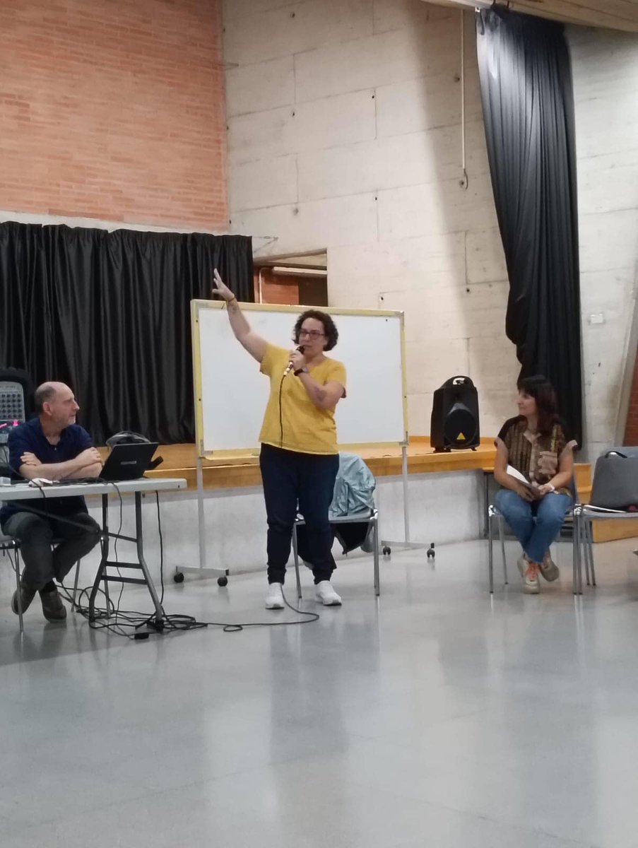 KandyFormadora's tweet photo. Consell Municipal de la Salut
#femsalut #acompañamiento #fembarri #femciutat #saludmentalyemocional #resiliencia #Salut #duelo #humanitzar #emocions #sentiments #familia #esperança #xarxa #conselldesalut #consellmunicipaldesalutterrassa @lauri6064 @ajterrassa https://t.co/YOrGdEoBor