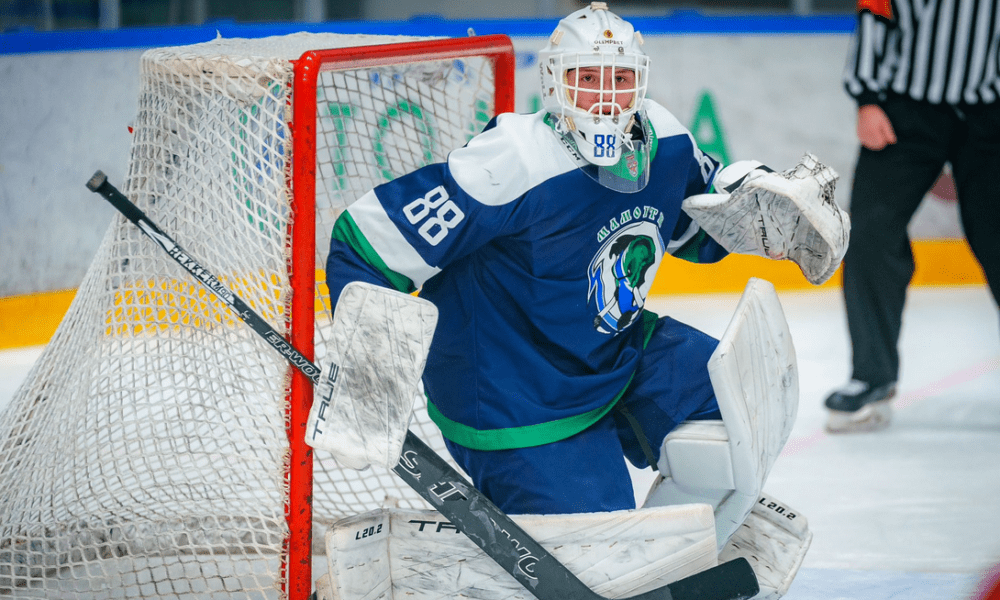 Yevgeni Volokhin this season in the MHL:

— 4-0-0
— .940 SV%
— 1.62 GAA

#GoHabsGo