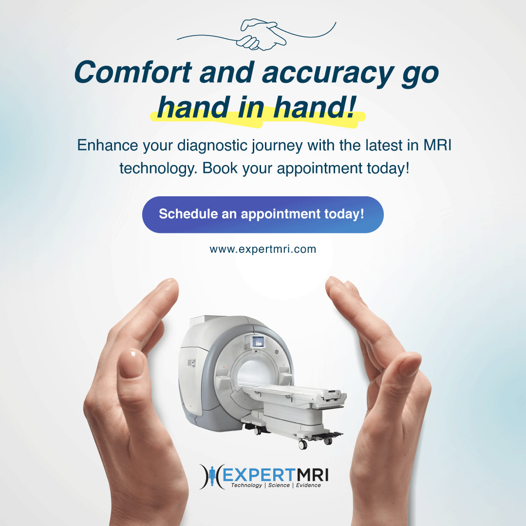 Expert_MRI's tweet photo. ✨Comfort and Accuracy, Together at ExpertMRI! ✨
Whether you're looking for cutting-edge diagnostics or a patient-frien... https://t.co/VBcoiMnLH9
#ExpertMRI #DiagnosticExcellence #MRI #HealthJourney #ComfortAndAccuracy #AdvancedImaging #PatientCare #BookNow #MedicalTechnology https://t.co/dXbtGw8b2Q