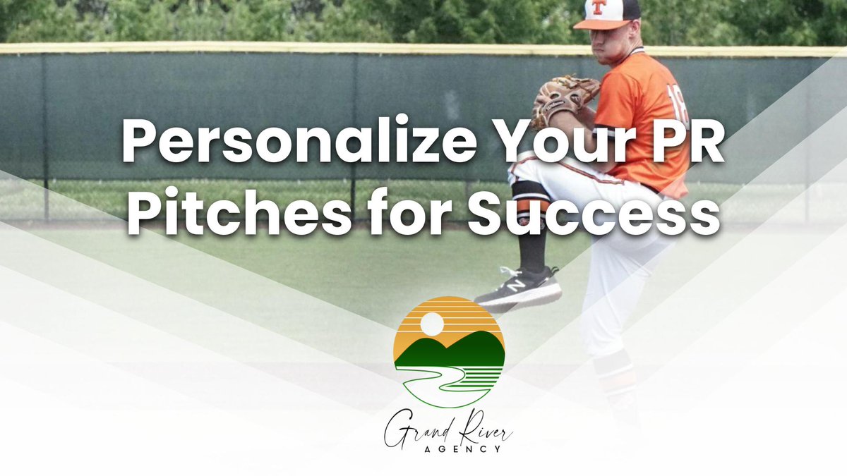 stratcommlive's tweet image. Personalization is key to successful PR pitches. 💌 More expert PR tips here from award-winning journalist Kelsey Boudin.

grandriveragency.io/public-relatio…

#PRStrategies #MediaSuccess #PublicRelationsTips #PublicRelationsExperts #EarnedMedia #TrustMatters #PRPitching #MediaRelations