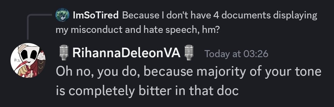 VoicedAccount's tweet photo. She's insane. @Reinthebunnyva https://t.co/56pxyL5siJ