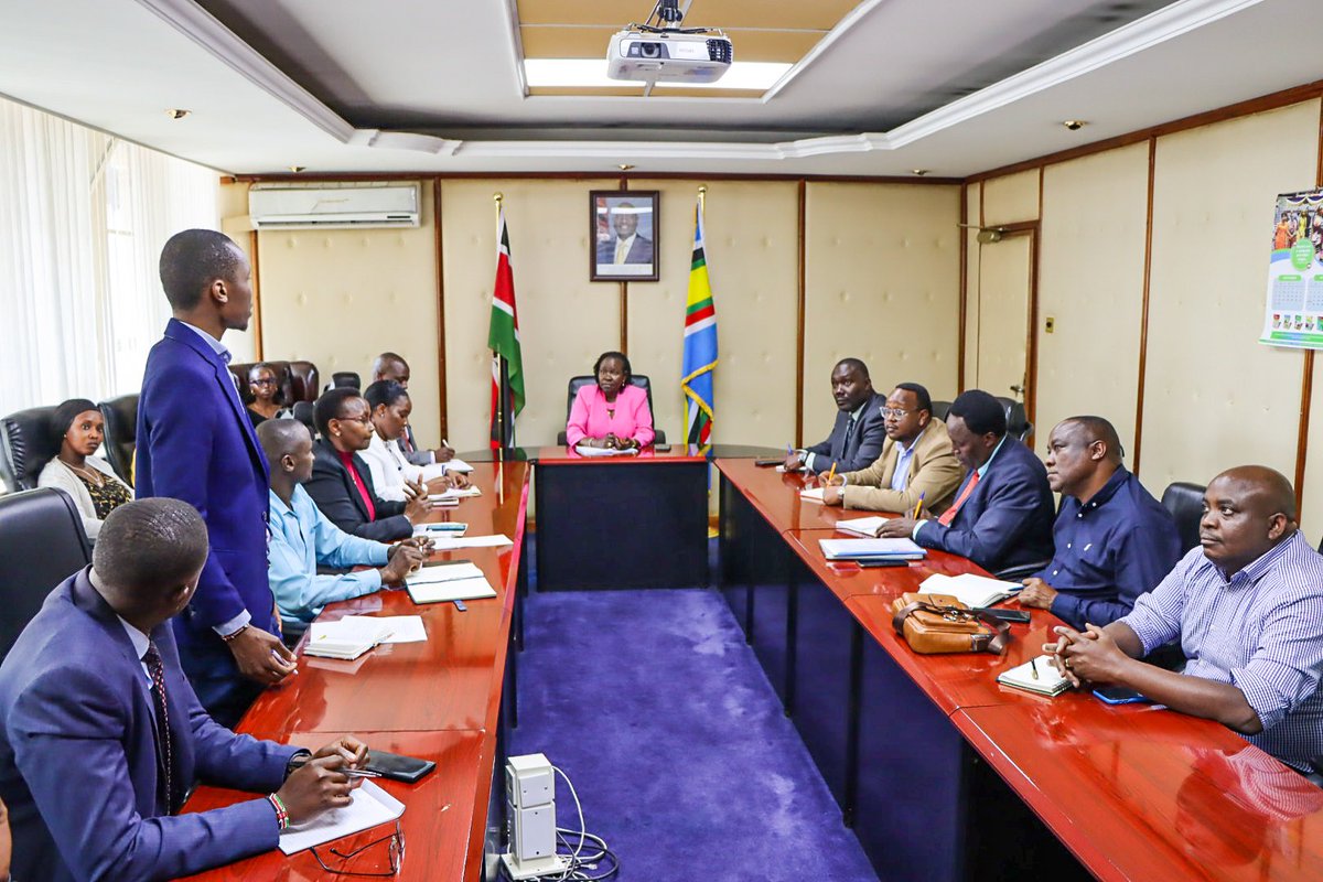 I appreciate the support given by State Departments for Housing and Urban Development, Micro, Small and Medium Enterprises Development (MSMES) and the Juakali Contractors in facilitating TVETs in their role under the Affordable Housing Programme.

During a meeting held this