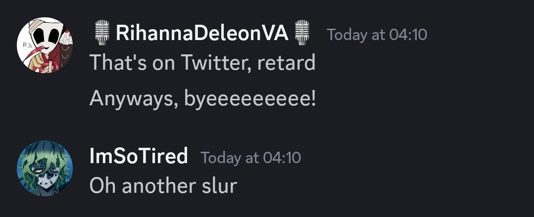 VoicedAccount's tweet photo. She's insane. @Reinthebunnyva https://t.co/56pxyL5siJ