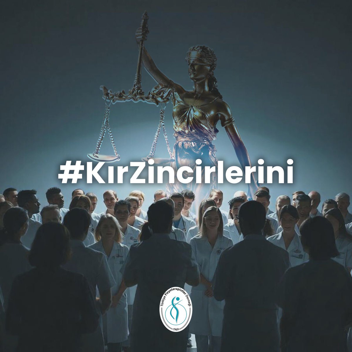 Ulusal ve uluslararası mesleki yetkinliğimizin gereği; 
Hekimler tarafından yönlendirilen hastalar için; mesleğimize özgü ölçme değerlendirme yöntemleriyle tedavi programını oluşturmak, uygulamak, #AnkaradaBuluşuyoruz
#KırZincirlerini