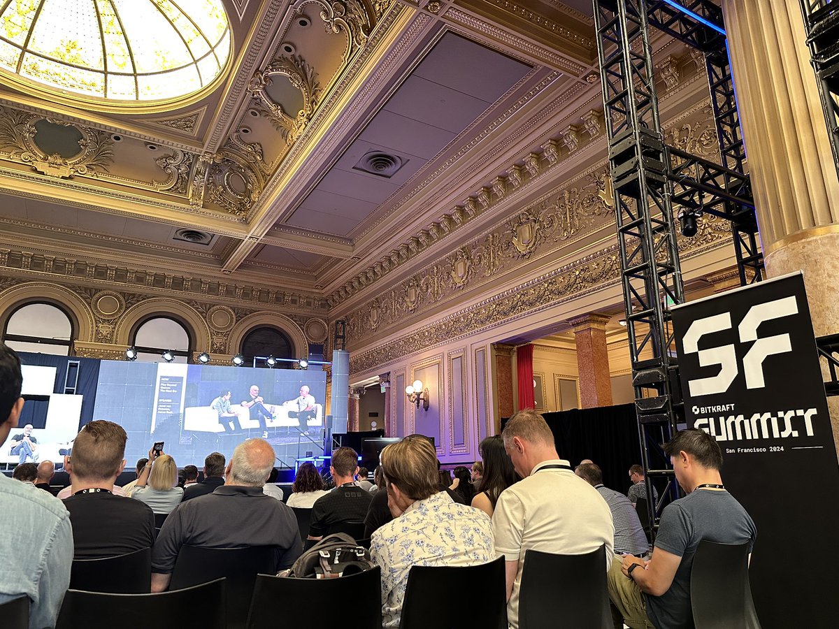 .<a href="/BITKRAFTVC/">BITKRAFT Ventures</a> Summit today