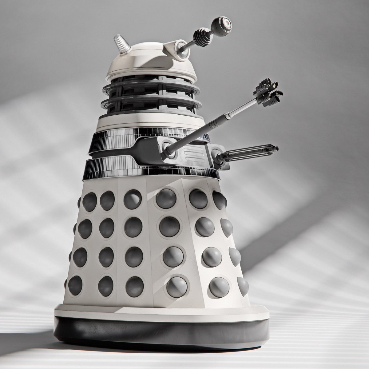 BenjewerVfx's tweet photo. Dalek Scientist

#dalek #b3d https://t.co/RTplJHYF3U