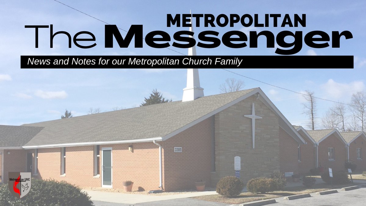 MetropolitanUMC's tweet photo. Metro UMC Messenger - October 2, 2024 - https://t.co/X7hHarwEPS https://t.co/E4Kt12JW5I