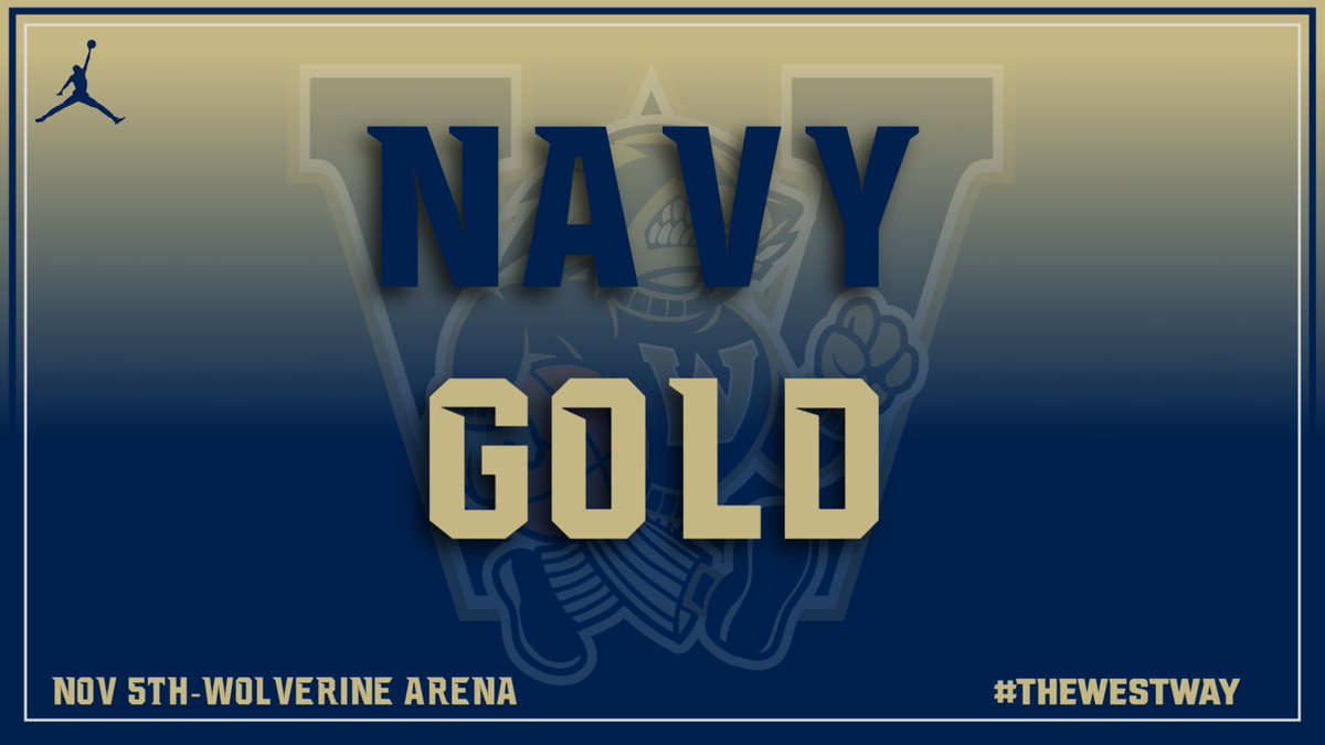 Navy/Gold Night (Winter Showcase) will be held Tuesday, November 5th in Wolverine Arena! We are looking forward to seeing everyone there! <a href="/BYAteams/">Bentonville Youth Athletics</a> <a href="/LJHS_Basketball/">LJHS_Hoops</a> <a href="/GrimsleyBasket1/">Grimsley Basketball</a> <a href="/WestHoops_9/">West High Freshman Basketball</a> #theWESTway
