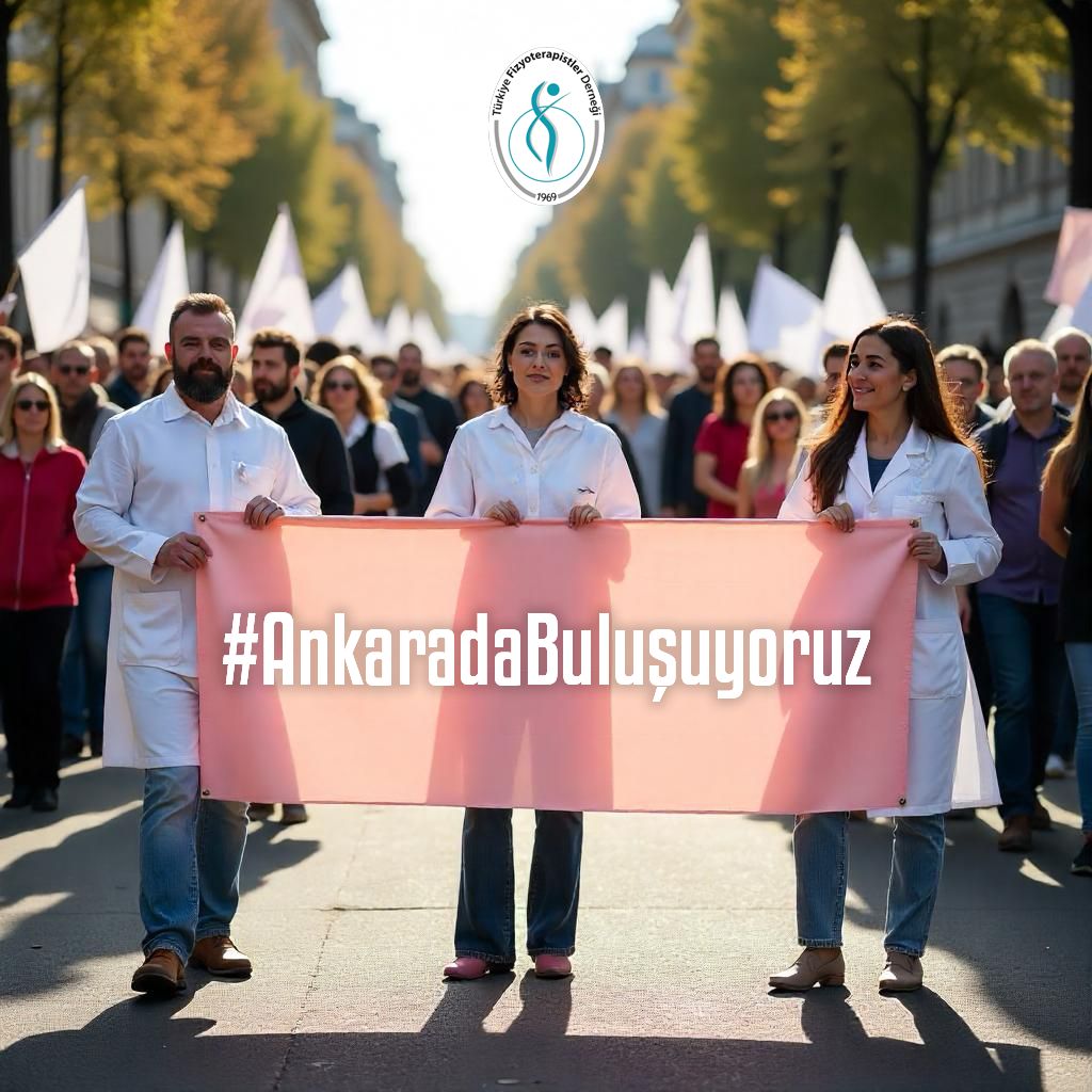 Ortopediden romatolojiye, kardiyolojiden onkolojiye, pediatriden geriartriye, sporcu sağlığından halk sağlığına kadar birçok alanda hizmet veren fizyoterapistler 10 bin atama istiyor. Bugün sesimizi yükseltme günüdür. Birlikte daha güçlüyüz!
#AnkaradaBuluşuyoruz