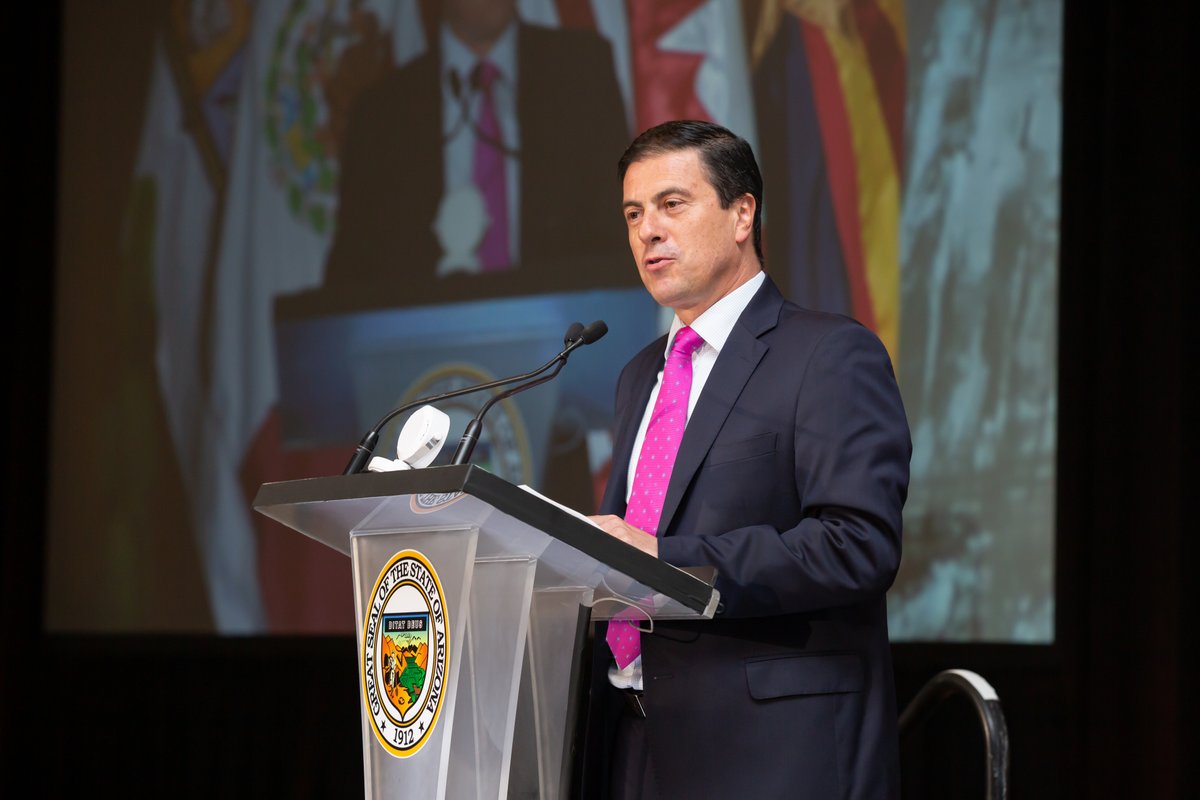 RSVP now! Registration closes today for the 10/9 Sun Corridor Inc. Annual Luncheon, featuring former Mexican Ambassador to the U.S. Geronimo Gutierrez Fernandez.  Don't miss this timely discussion with Mexico's first female president in office now.
ow.ly/kOtB50TBEL1.