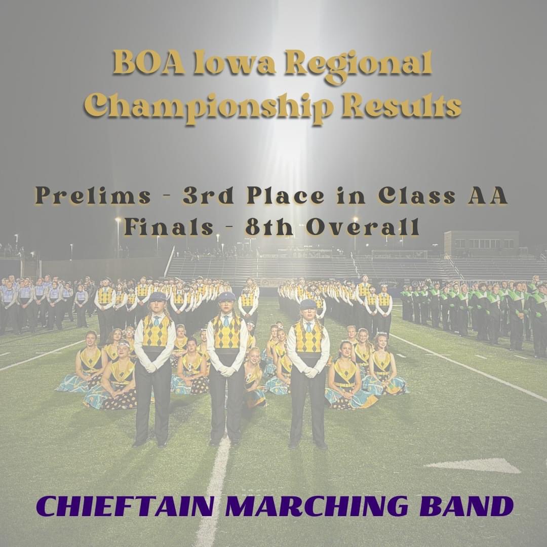 Chieftain Bands tweet media
