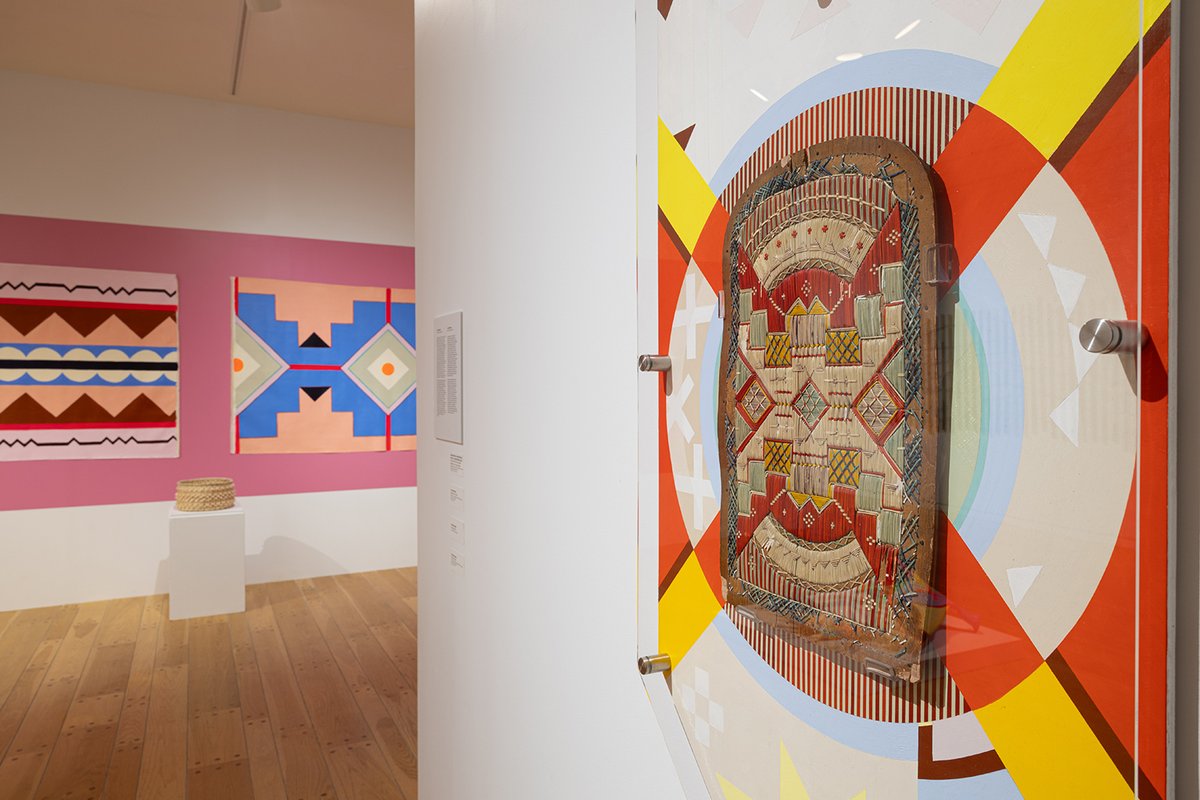 BACAbiennale's tweet photo. Du 19 septembre 2024 au 2 février 2025
Récits de la création du monde
Exposition-bilan
Musée régional de Rimouski (QC) https://t.co/QyJI4RsFSh