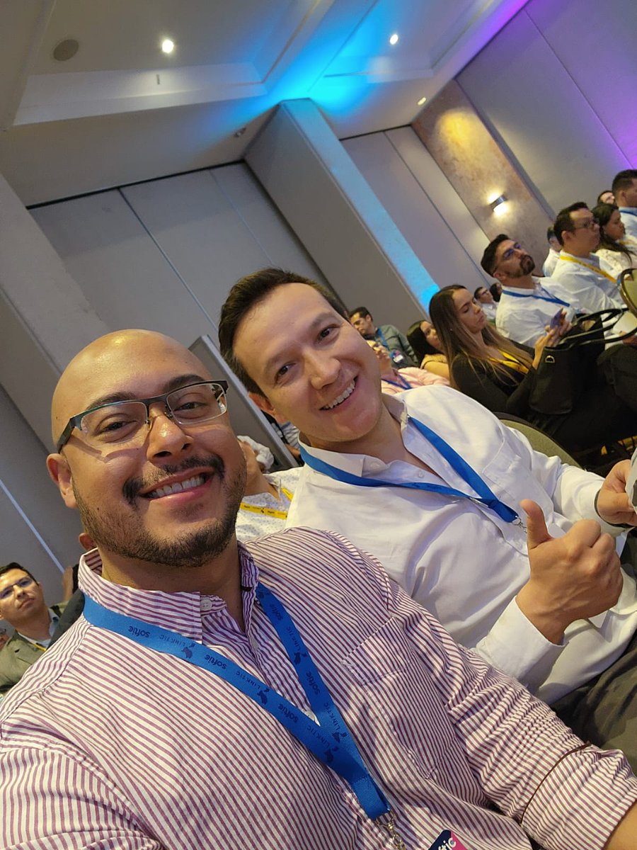 GrupoOET's tweet photo. 📷📷 ¡Estamos presentes en Softic, el Congreso Internacional de la Federación Colombiana de Software y TI – Fedesoft 📷📷
#Softic #Fedesoft #TransformaciónDigital #InnovaciónTI #SoftwareTMS #GrupoOET https://t.co/cRYRmfdzAF
