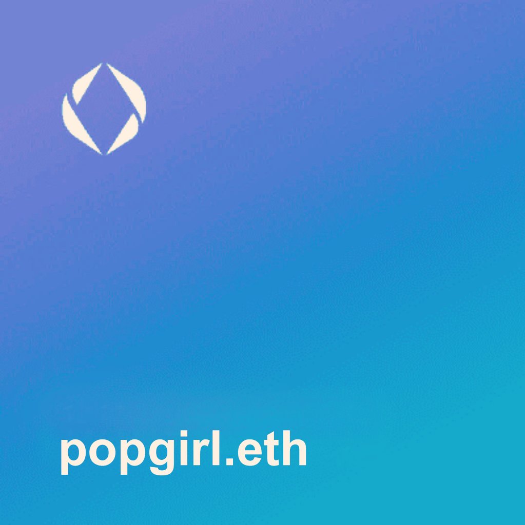 ⚠️ #Web3 Username Grail Alert ⚠️

popgirl.eth

🔥Position Accordingly🔥
opensea.io/COOL_AF_ENS
🔥Open to offers FREN🔥

#ensvision #ensdomains #HipHopMusic #hiphop #KPOP #DomainsForSale #Kpopnsfw #kpoptwt #haruto #ENS #BTS #6ense #SOUL

🆔️   Secure your Digital Identity  🆔️