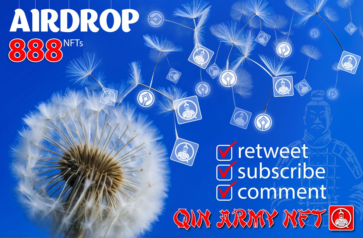 Dear friends,

If you honor the culture and history of China, if you care about the preservation of humanity's cultural heritage, we invite you to support the Qin Army NFT project.

We understand that the success of our project heavily depends on its promotion online and in the