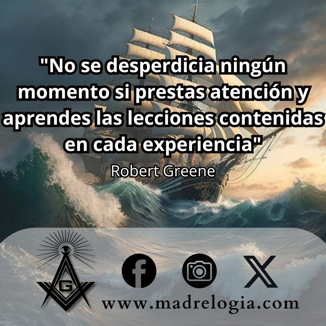 MadreLogia's tweet photo. No se desperdicia ningún momento si prestas atención y aprendes las lecciones contenidas en cada experiencia.

#MadreLogia #Masones #Lección

Vista:
https://t.co/mTmjQIdbrK https://t.co/VbfeYx5xkQ