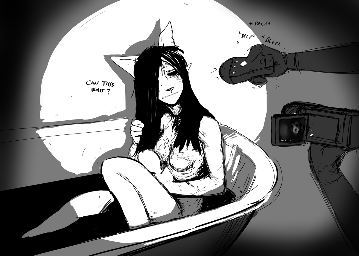 Stedilnik's tweet photo. "it's October, sweetie! Time to relive your trauma!" https://t.co/Cy7V2Tpq4V