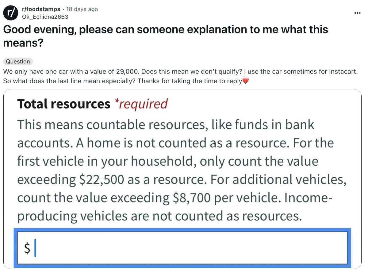 This is not abstract. The difficulty of navigating public benefits' convoluted jargon is more visible than it has ever been before: