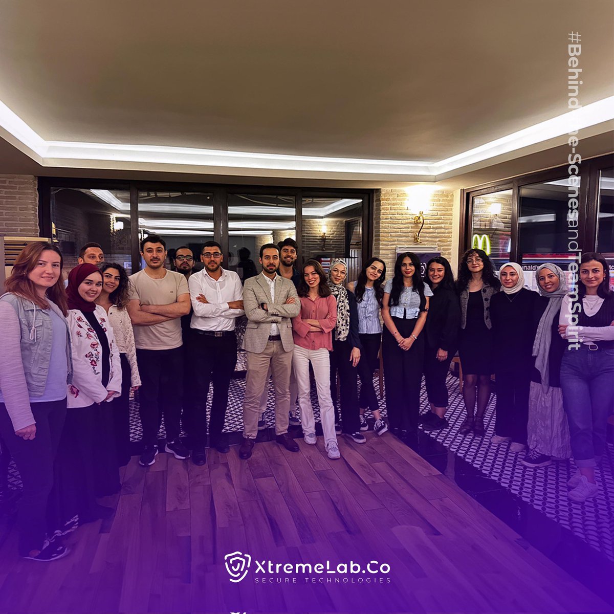 xtremelabco's tweet photo. We concluded our recent XLC Quarter Meeting, bringing together our incredible team to discuss and align on our strategic goals and innovations.
#XLC #SecureTechnologies #Cybersecurity #Innovation #Teamwork https://t.co/RcqfLO4iPQ