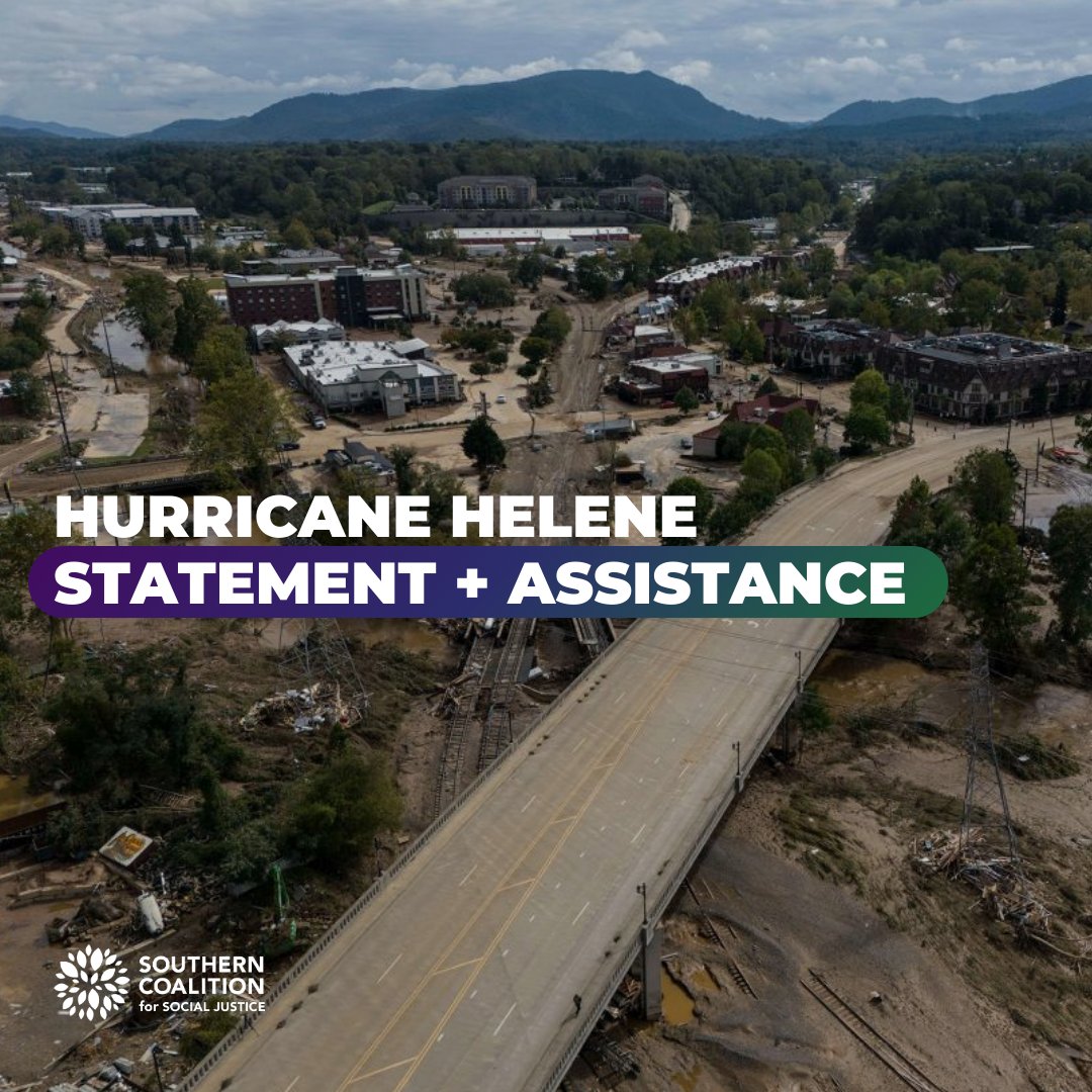 Southern Coalition for Social Justice tweet media