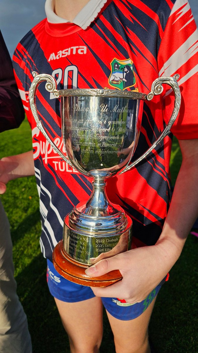 Girls football skills competition 2024 / 2025
Presentation of Richie O Mahoney Cup.

Congratulations to Emily from Mucklagh N.S. who won today's girls football skills competition and runners up Kate, Lucy &amp; Ciara.

Emily is the first winner of the  Richie O' Mahoney Cup which is