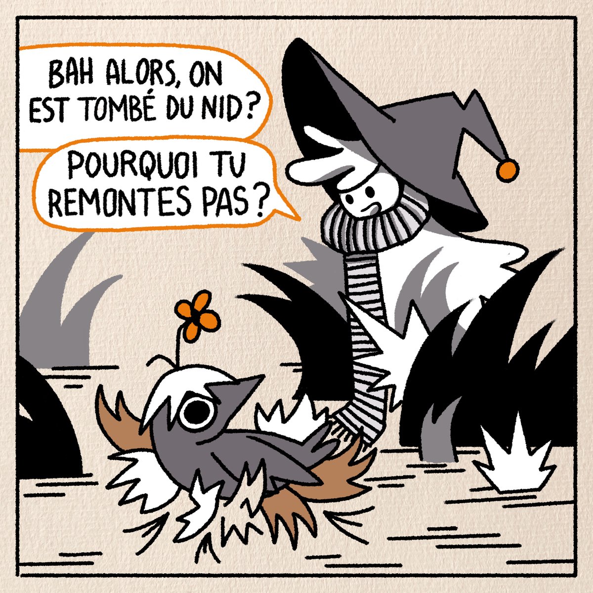 Lalligataure's tweet photo. #inktober jour 2: 
Coup de foudre au premier coup d'oeil mais à sens unique. https://t.co/moMXJfDqdF