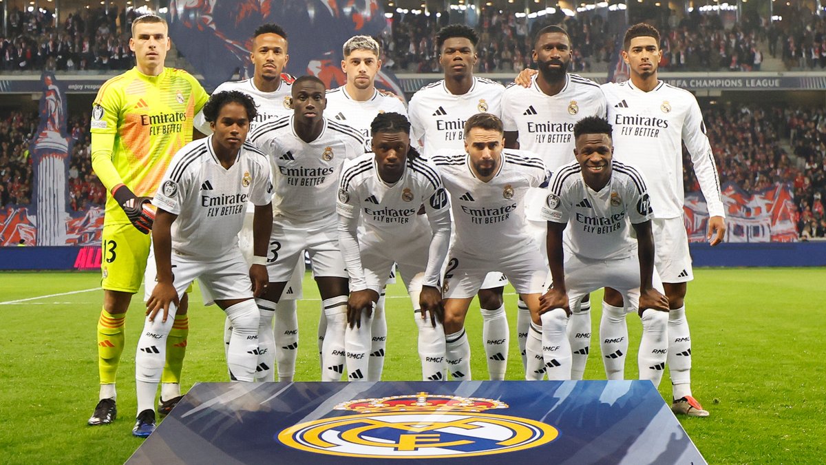 🤍 ¡HALA MADRID! 🤍
#UCL