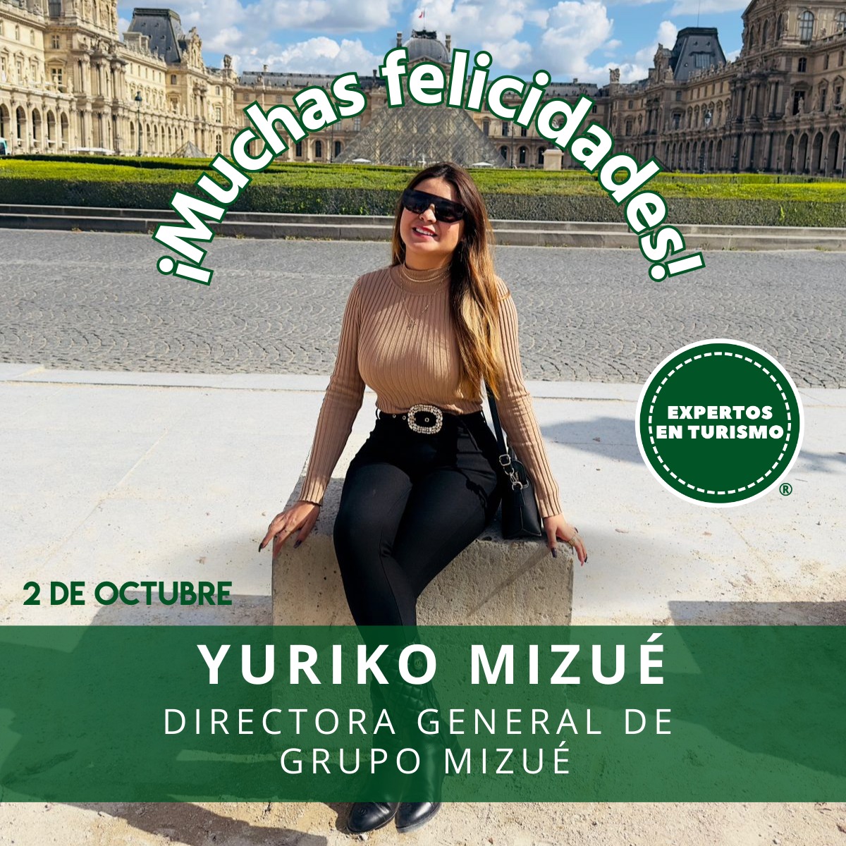 Muchas felicidades a <a href="/ARMANDBOJORQUEZ/">Armando Bojórquez Pa</a> y a <a href="/YurikoMizue/">Yuriko Mizue</a> en su día.