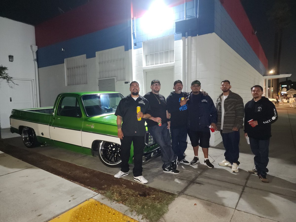 C10Compas's tweet photo. At the Route 66 event in Ontario https://t.co/djRlbEXdkt