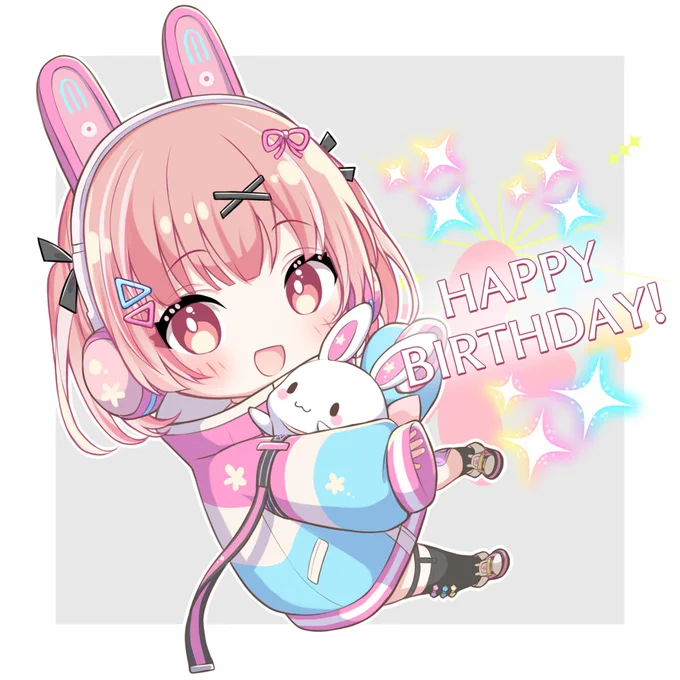10月2日28時なので誤差!!お誕生日おめでとう～!!!!#ももまーと 